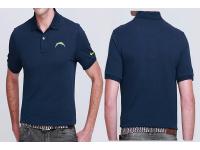 NFL Nike San Diego Chargers Men Dark Blue Polo