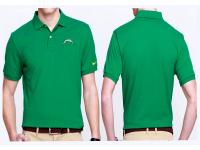 NFL Nike San Diego Chargers Men Green Polo