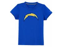 NFL Nike San Diego Chargers Sideline Legend Authentic Logo Youth T-Shirt Blue