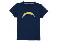 NFL Nike San Diego Chargers Sideline Legend Authentic Logo Youth T-Shirt Dark Blue