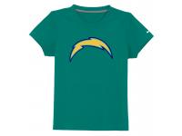 NFL Nike San Diego Chargers Sideline Legend Authentic Logo Youth T-Shirt Green