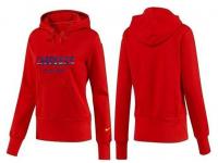 NFL Nike San Diego Chargers Women Authentic Font Red Pullover Hoodie