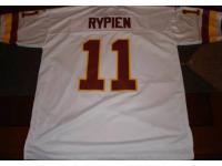 NFL Washington Redskins ##11 Mark Rypien Men White Jersey