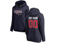 NFL Women's New England Patriots Super Bowl LI Champions Custom Hoodie