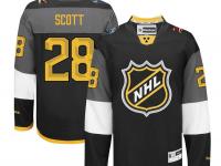 NHL Reebok Arizona Coyotes #28 John Scott Men 2016 All-Star Black Jerseys