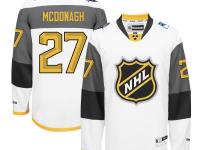 NHL Reebok New York Rangers #27 Ryan McDonagh Men 2016 All-Star White Jerseys