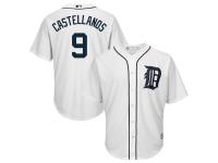 Nick Castellanos Detroit Tigers Majestic 2015 Cool Base Player Jersey - White