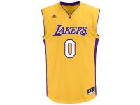 Nick Young Los Angeles Lakers adidas Replica Jersey - Gold