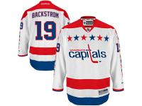 Nicklas Backstrom Washington Capitals Reebok Alternate Premier Jersey C White
