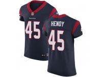 Nike A.J. Hendy Houston Texans Men's Elite Navy Blue Team Color Vapor Untouchable Jersey