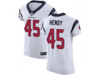 Nike A.J. Hendy Houston Texans Men's Elite White Vapor Untouchable Jersey
