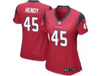Nike A.J. Hendy Houston Texans Women's Game Red Alternate Jersey