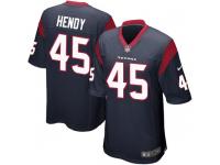 Nike A.J. Hendy Houston Texans Youth Game Navy Blue Team Color Jersey