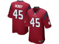 Nike A.J. Hendy Houston Texans Youth Game Red Alternate Jersey