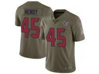 Nike A.J. Hendy Houston Texans Youth Limited Green 2017 Salute to Service Jersey