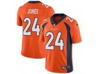 Nike Adam Jones Denver Broncos Youth Limited Orange Team Color Vapor Untouchable Jersey