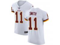 Nike Alex Smith Elite White Road Men's Jersey - NFL Washington Redskins #11 Vapor Untouchable