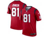 Nike Andre Johnson Houston Texans Men's Legend Red Jersey