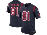 Nike Andre Johnson Houston Texans Youth Legend Navy Color Rush Jersey
