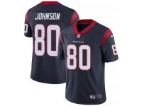 Nike Andre Johnson Limited Navy Blue Home Youth Jersey - NFL Houston Texans #80 Vapor Untouchable