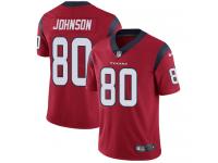 Nike Andre Johnson Limited Red Alternate Youth Jersey - NFL Houston Texans #80 Vapor Untouchable