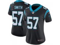 Nike Andre Smith Carolina Panthers Women's Limited Black Team Color Vapor Untouchable Jersey
