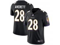 Nike Anthony Averett Limited Black Alternate Men's Jersey - NFL Baltimore Ravens #28 Vapor Untouchable