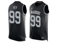 Nike Arden Key Black Men's Jersey - NFL Oakland Raiders #99 Player Name & Number Tank Top