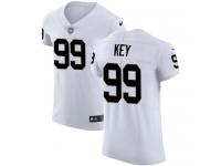 Nike Arden Key Elite White Road Men's Jersey - NFL Oakland Raiders #99 Vapor Untouchable