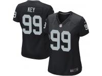 Nike Arden Key Game Black Home Women's Jersey - NFL Oakland Raiders #99