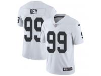 Nike Arden Key Limited White Road Men's Jersey - NFL Oakland Raiders #99 Vapor Untouchable