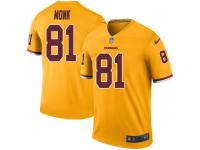 Nike Art Monk Washington Redskins Men's Legend Vapor Untouchable Gold Color Rush Jersey