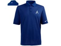 Nike Atlanta Braves 2014 Players Performance Polo - Blue