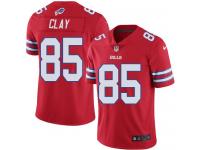 Nike Bills #85 Charles Clay Red Men Stitched NFL Elite Rush Jersey