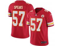 Nike Breeland Speaks Limited Red Home Men's Jersey - NFL Kansas City Chiefs #57 Vapor Untouchable