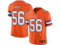 Nike Broncos #56 Shane Ray Orange Men Stitched NFL Limited Rush Jersey