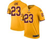 Nike Bryce Love Washington Redskins Men's Legend Vapor Untouchable Gold Color Rush Jersey