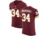 Nike Byron Marshall Washington Redskins Men's Elite Burgundy Team Color Vapor Untouchable Jersey