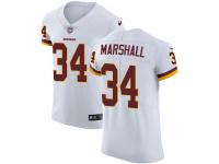 Nike Byron Marshall Washington Redskins Men's Elite White Vapor Untouchable Jersey