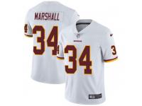 Nike Byron Marshall Washington Redskins Men's Limited White Vapor Untouchable Jersey