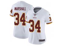 Nike Byron Marshall Washington Redskins Women's Limited White Vapor Untouchable Jersey