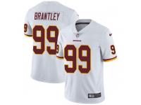 Nike Caleb Brantley Washington Redskins Men's Limited White Vapor Untouchable Jersey