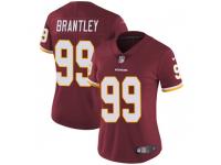 Nike Caleb Brantley Washington Redskins Women's Limited Burgundy Team Color Vapor Untouchable Jersey