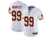 Nike Caleb Brantley Washington Redskins Women's Limited White Vapor Untouchable Jersey