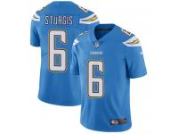 Nike Caleb Sturgis Limited Electric Blue Alternate Youth Jersey - NFL Los Angeles Chargers #6 Vapor Untouchable