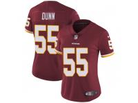 Nike Casey Dunn Washington Redskins Women's Limited Burgundy Team Color Vapor Untouchable Jersey