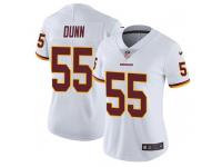 Nike Casey Dunn Washington Redskins Women's Limited White Vapor Untouchable Jersey