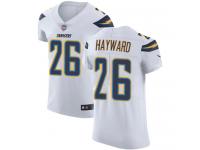 Nike Casey Hayward Elite White Road Men's Jersey - NFL Los Angeles Chargers #26 Vapor Untouchable