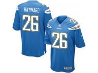 Nike Casey Hayward Game Electric Blue Alternate Youth Jersey - NFL Los Angeles Chargers #26