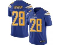 Nike Chargers #28 Melvin Gordon Electric Blue Youth Stitched NFL Limited Rush Jersey